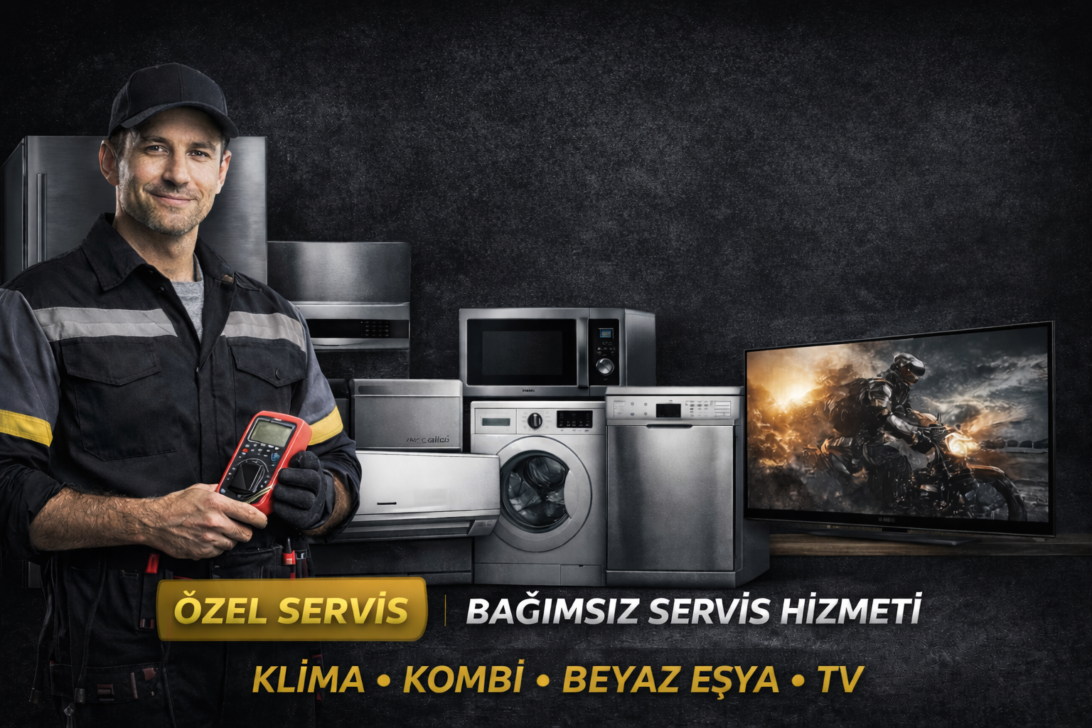  Dinar Daikin Servisi